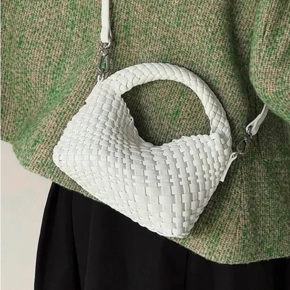 Vege New York Astrid Purse in Ivory - Picture 2 of 6